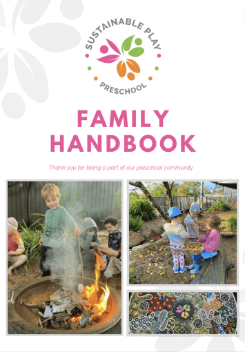Family Handbook Sustainable Play Preschool